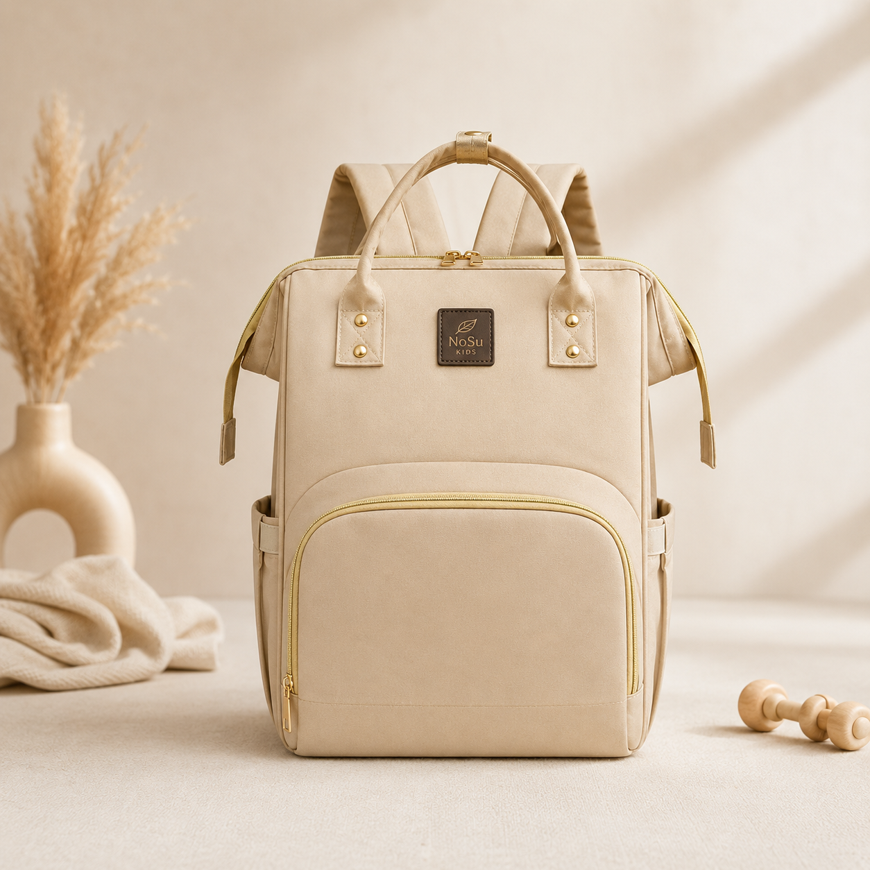 NoSu Bag™
Die Wickeltasche, die mitdenkt.