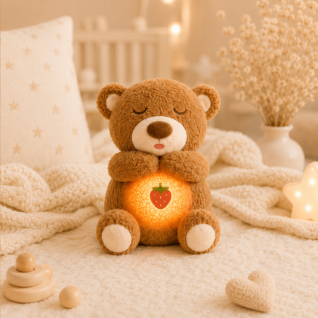 DreamBuddy™
Schlafhilfe für Babys