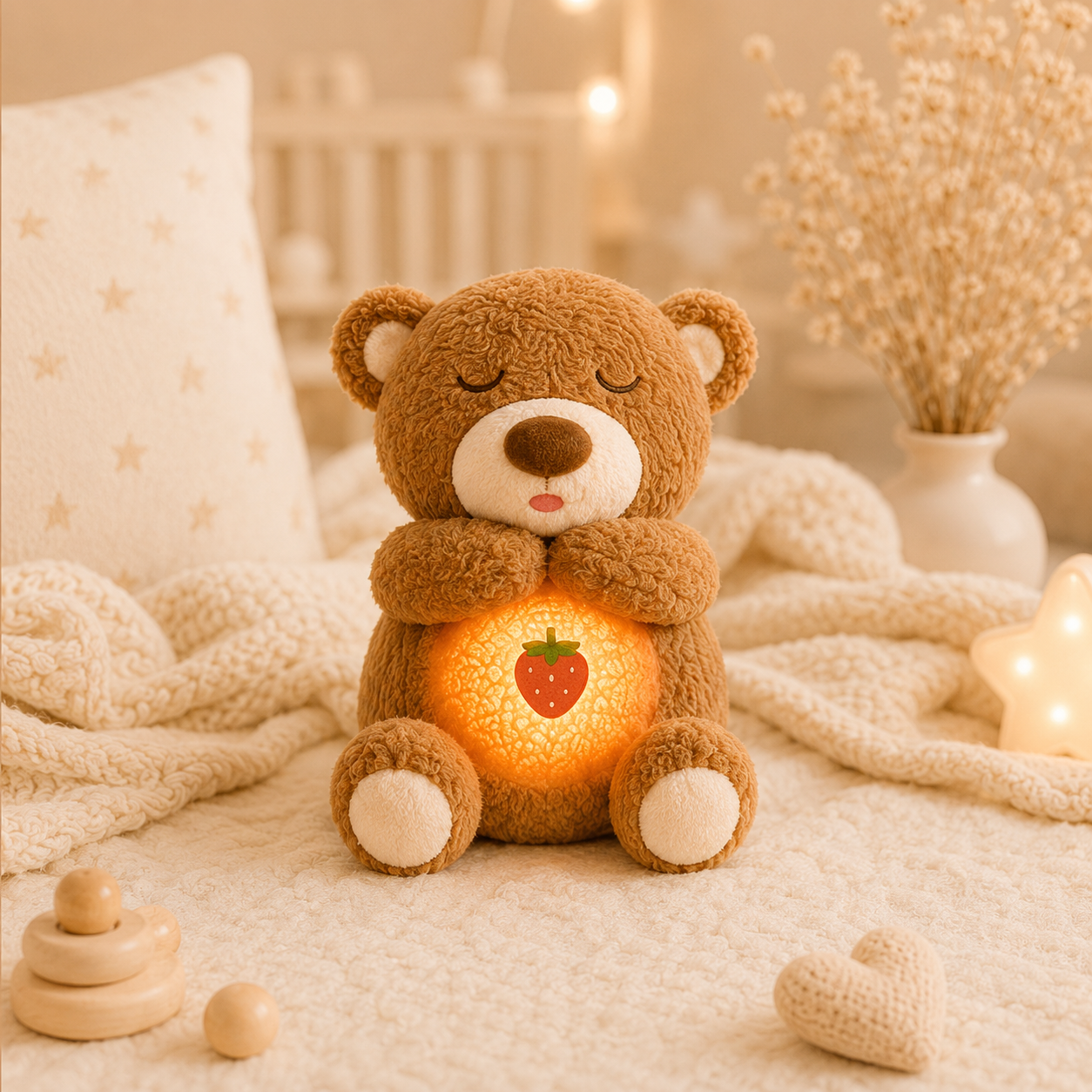 DreamBuddy™
Schlafhilfe für Babys